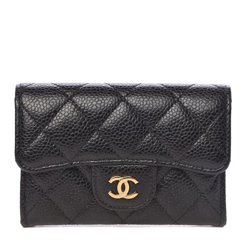 chanel card case for men|Chanel card holder with flap.